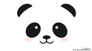 Animated Panda Png Clip Art Free Download  Panda Clipart Transparent PNG   500x500  Free Download on NicePNG