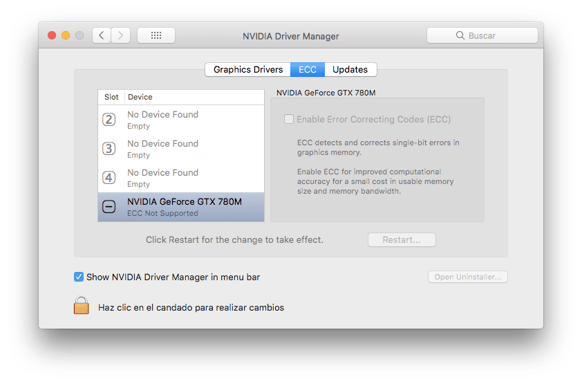 cuda nvidia driver for mac high sierra 10.13.1