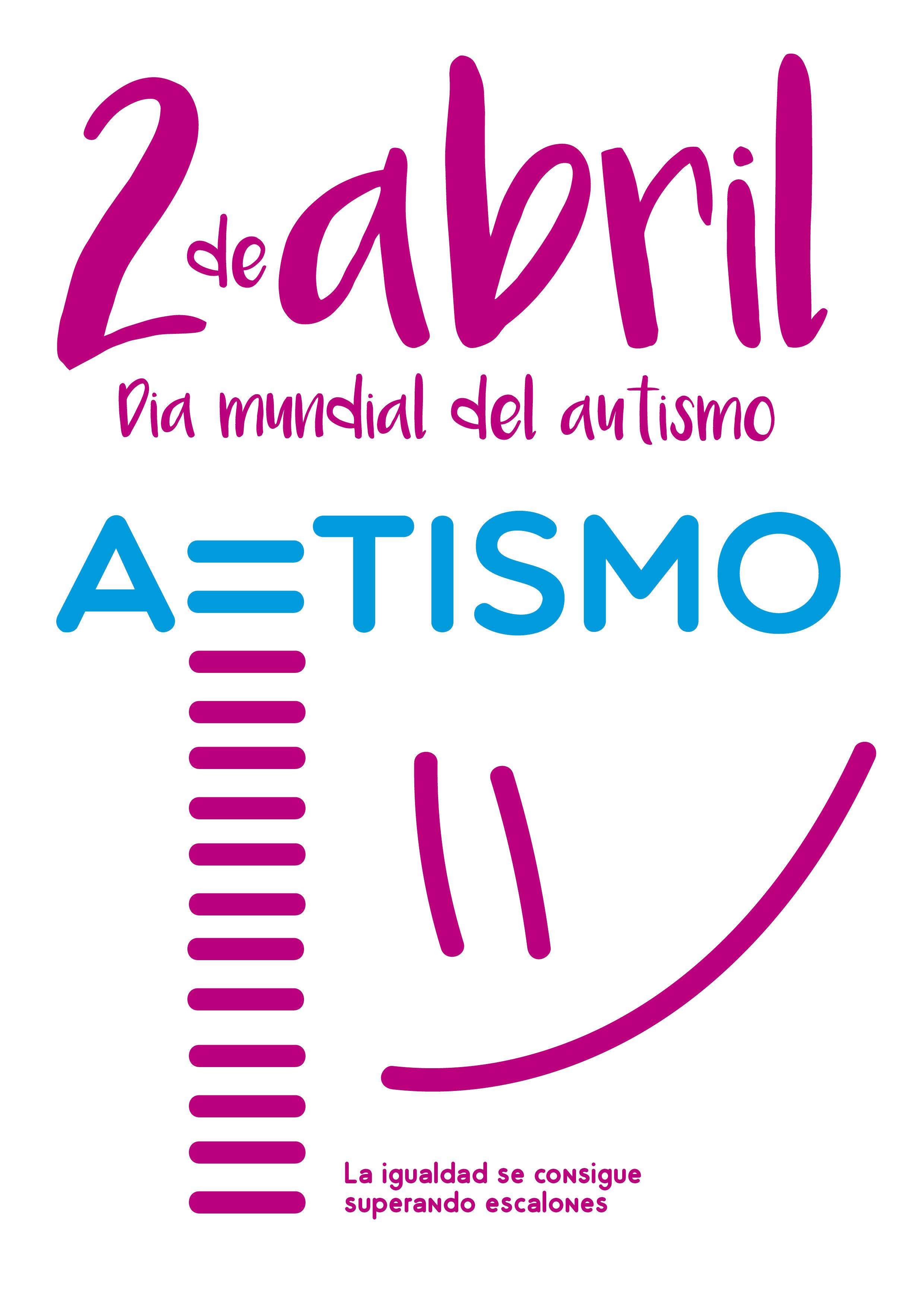 Cartel Día Mundial Del Autismo Diseño Gráfico Domestika 