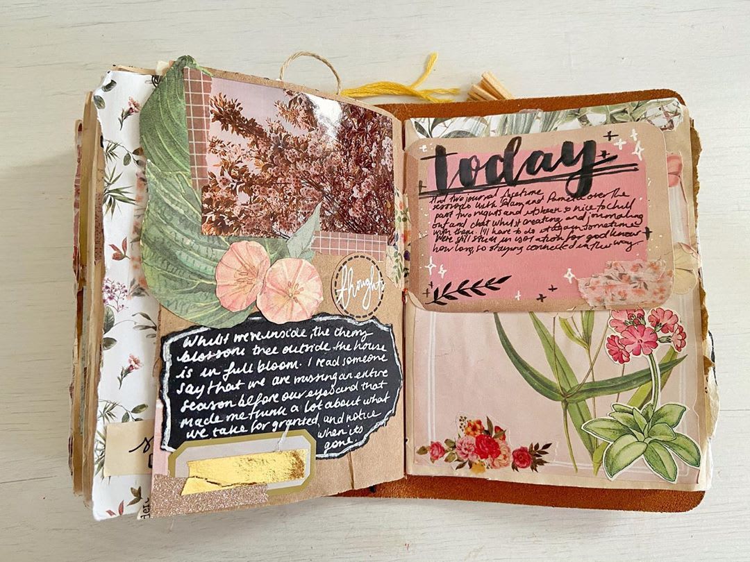 Junk Journals, CARE Connections Blog