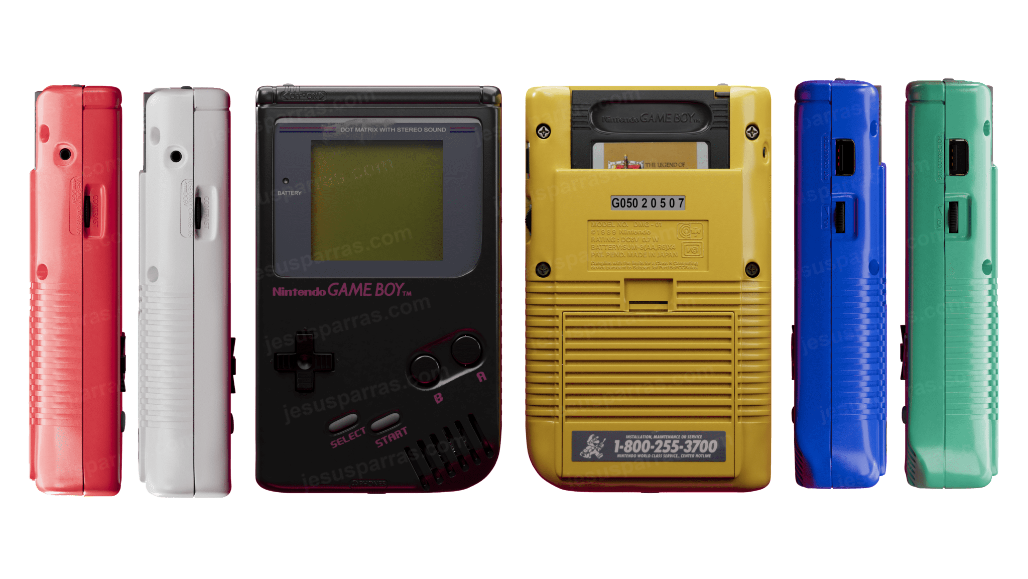 Game Boy Domestika 3538