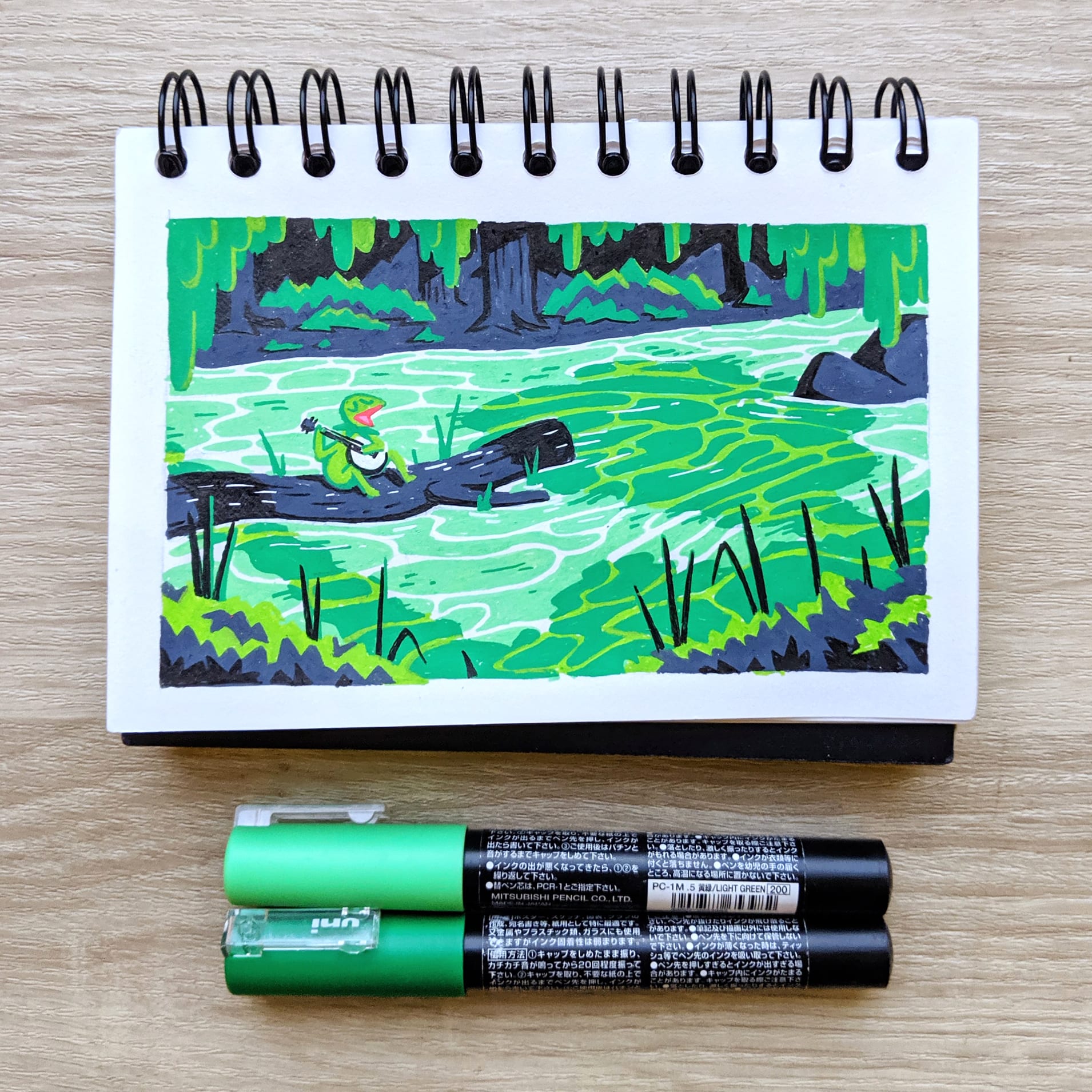 Drawing Tutorial: Posca Pen Techniques for Beginners, Blog, Domestika