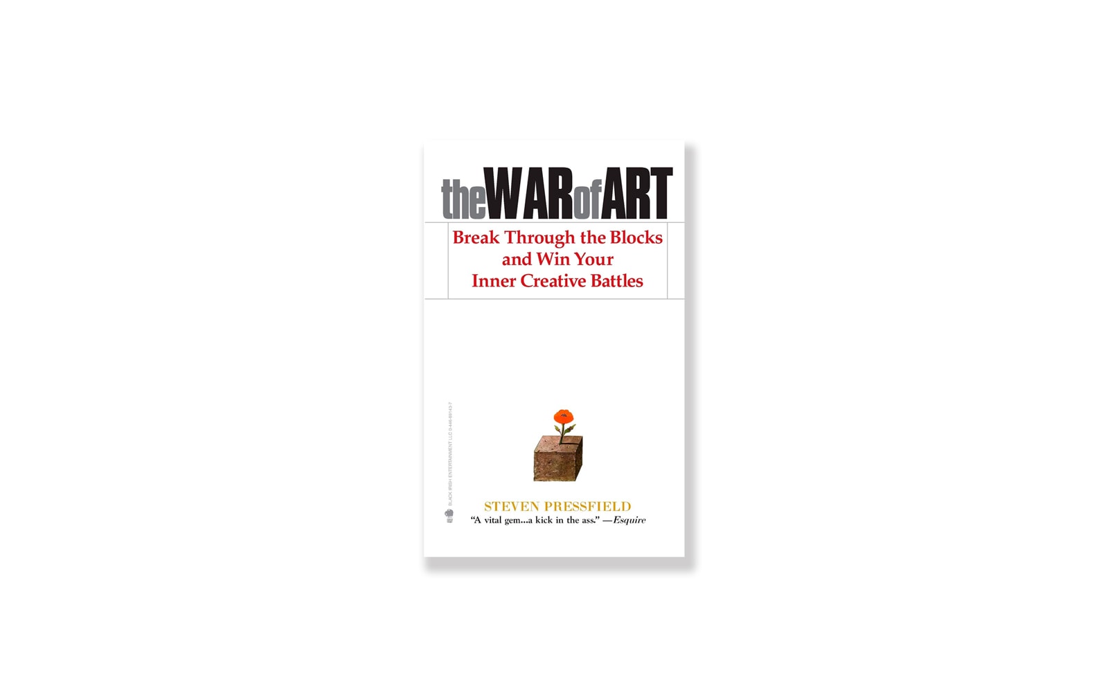 Livro The War of Art (A Guerra da Arte) - Steven Pressfield