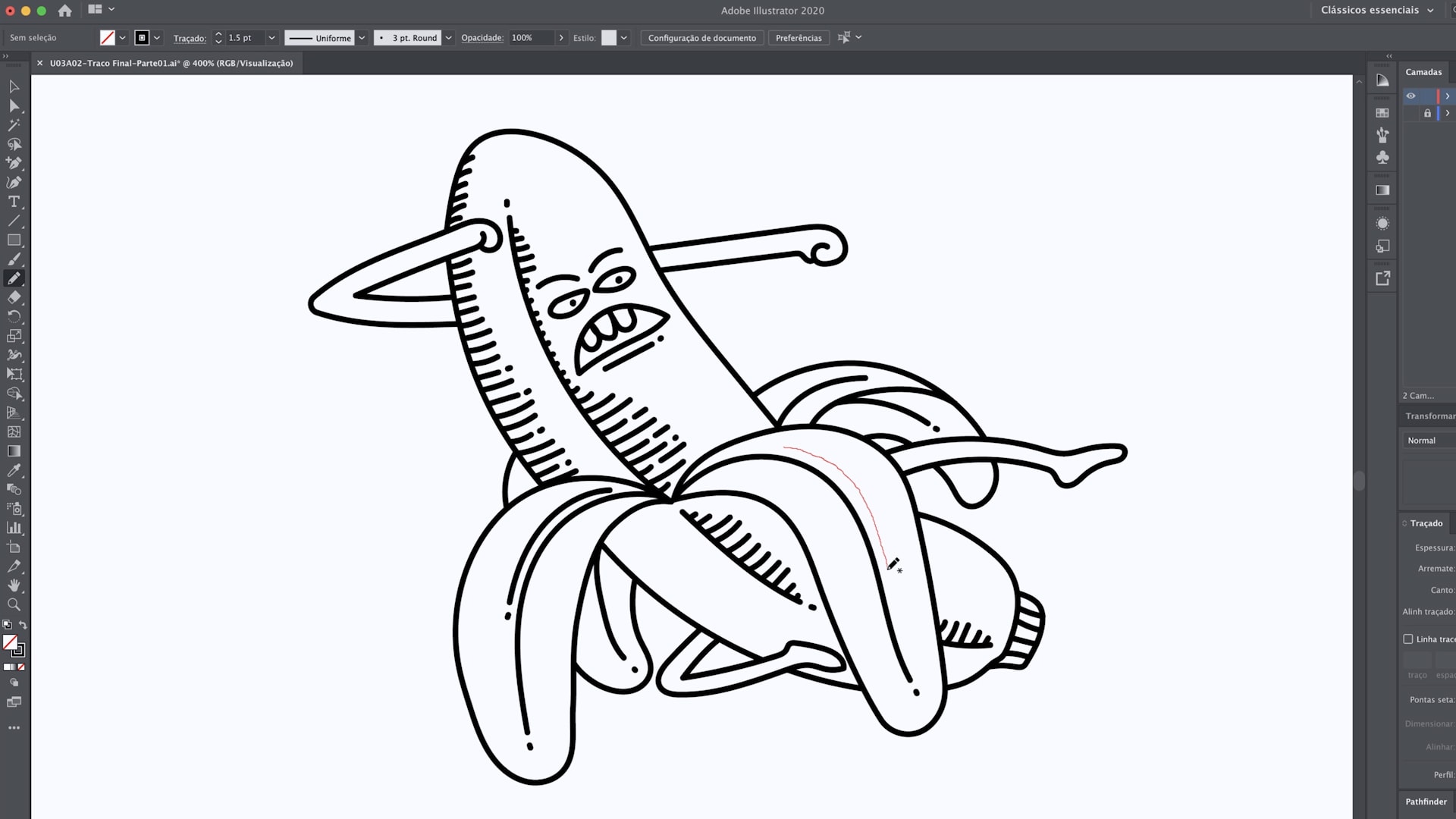 Creating a Single Line SVG File in the Adobe Illustrator App Using  Vectorize  JoAnna Seiter