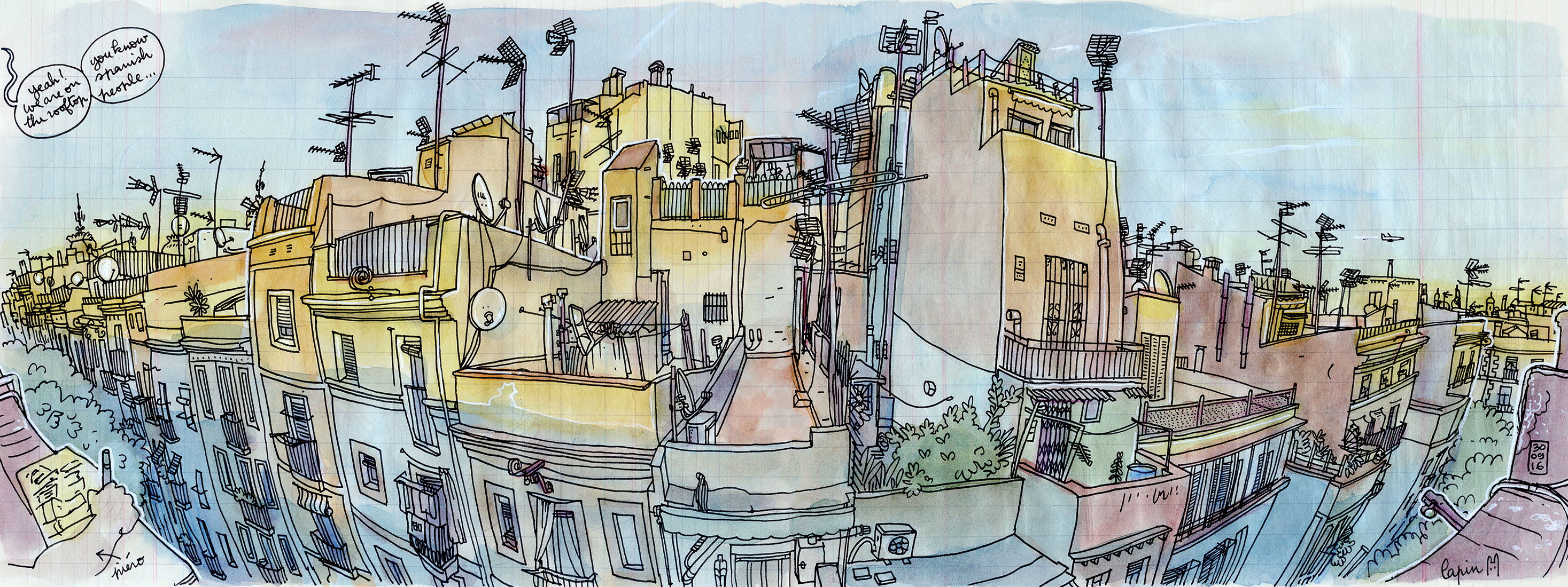Plein Air Vs Urban Sketching What Is The Difference  Pentalic