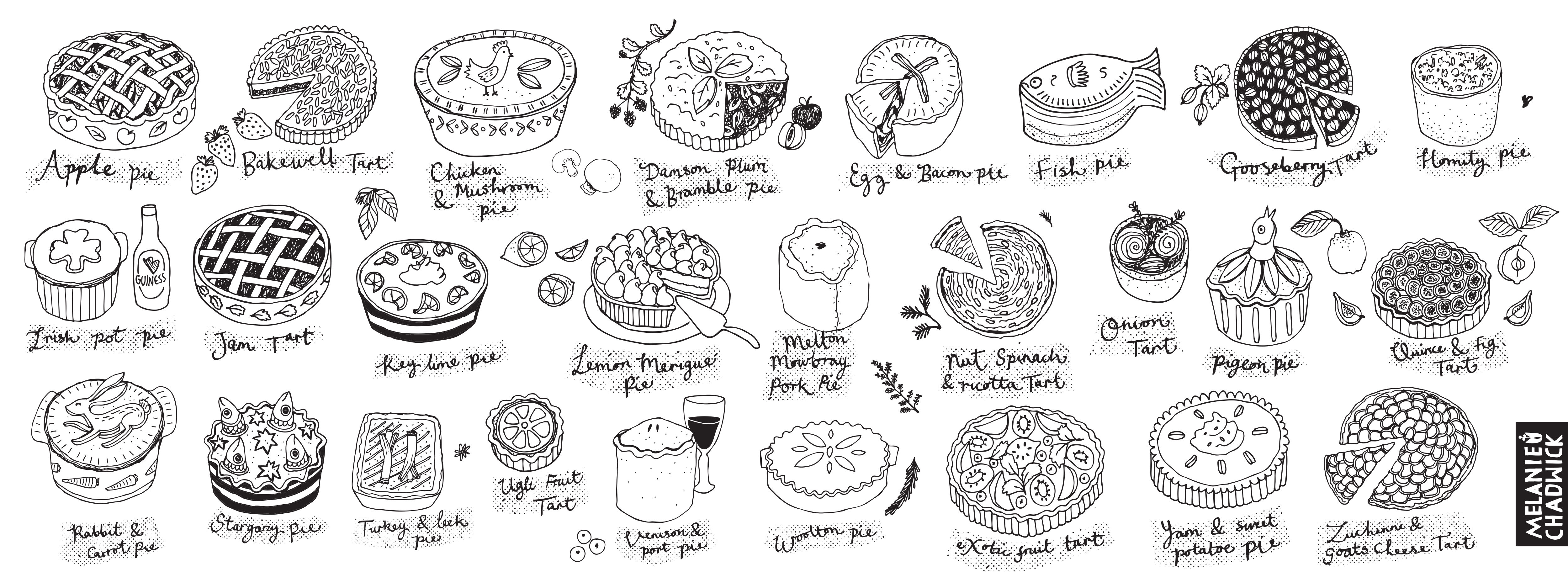 They Draw and Cook Food Illustrations Domestika