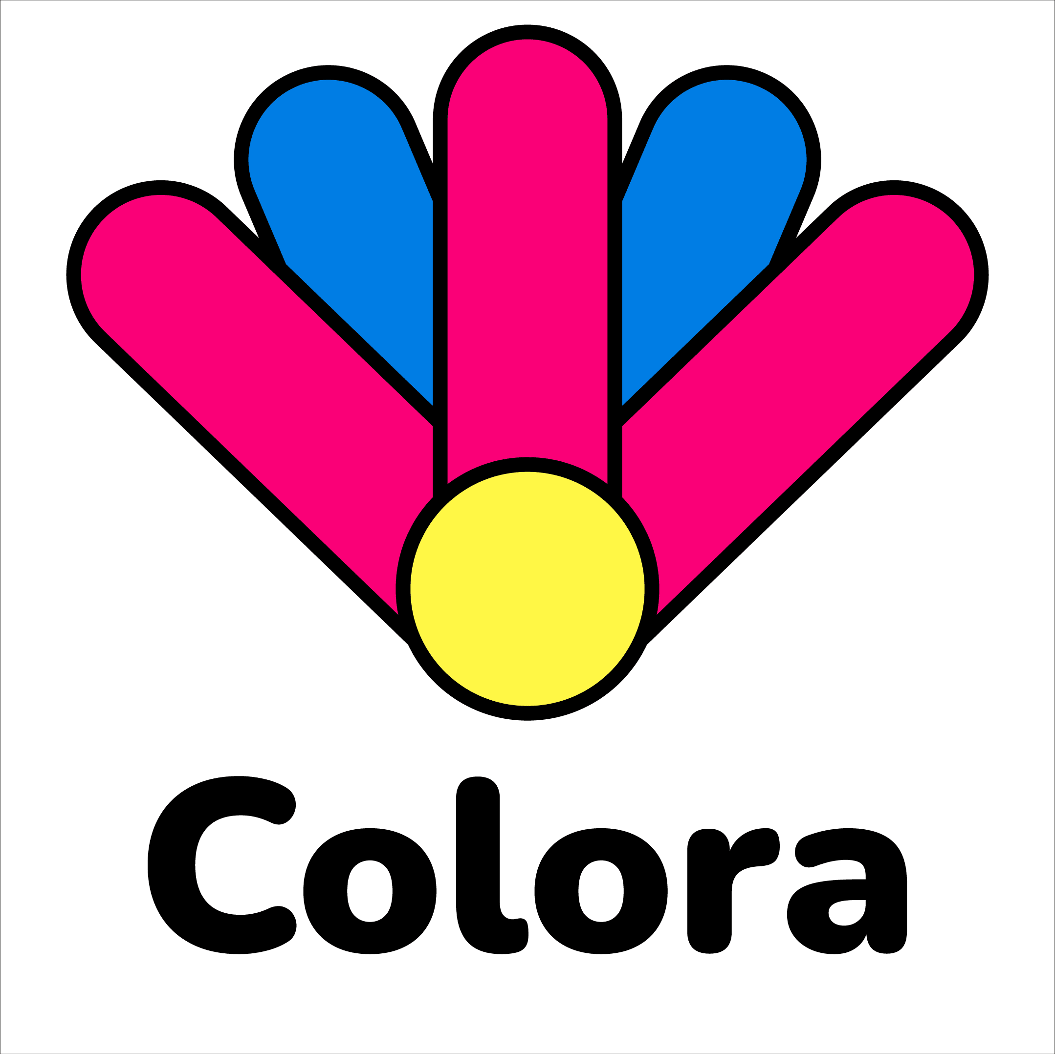 My project: Colora Logo Design | Domestika