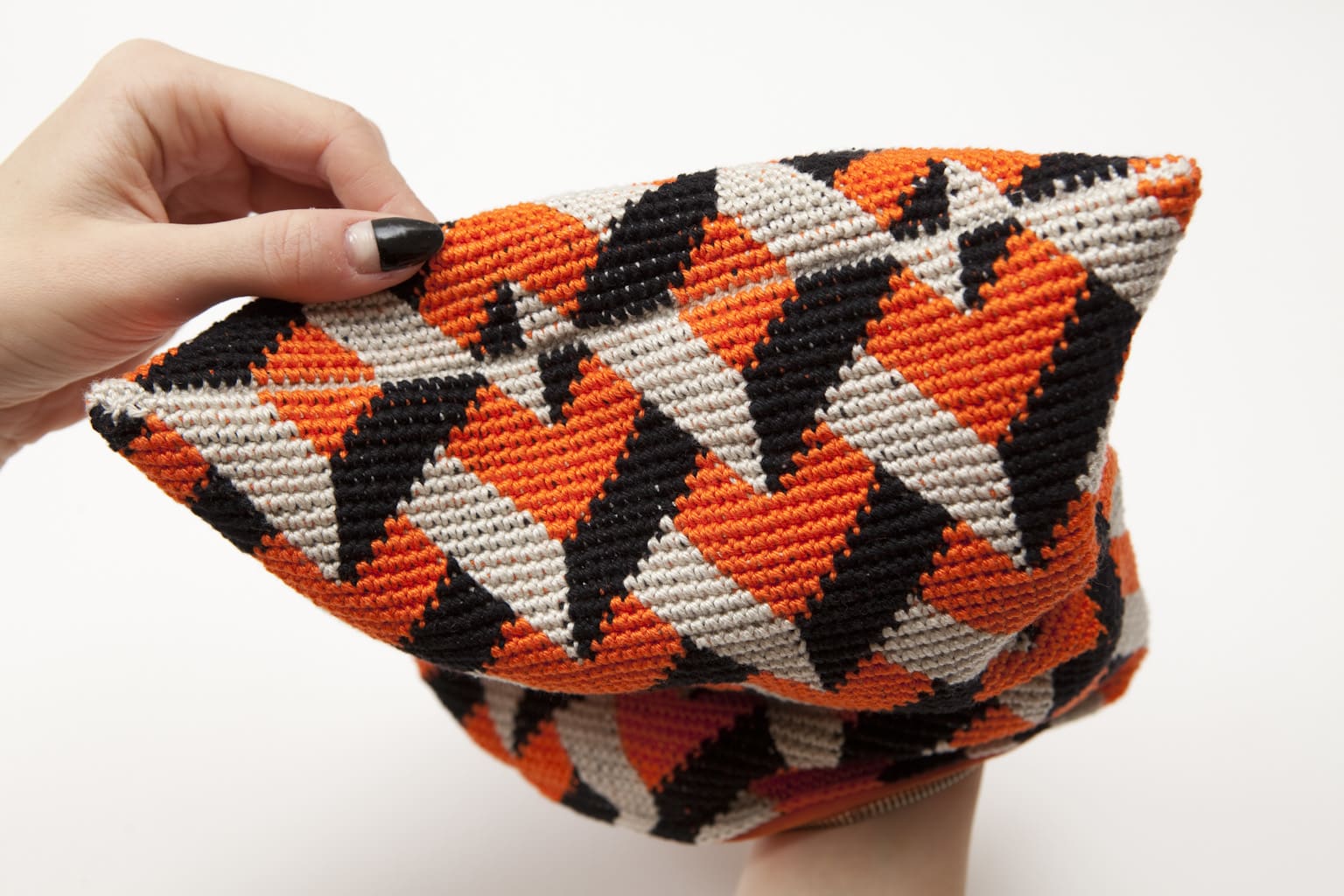 TAPESTRY CROCHET PATTERN. Rhombus Tote Bag Modern Crochet. -  Finland