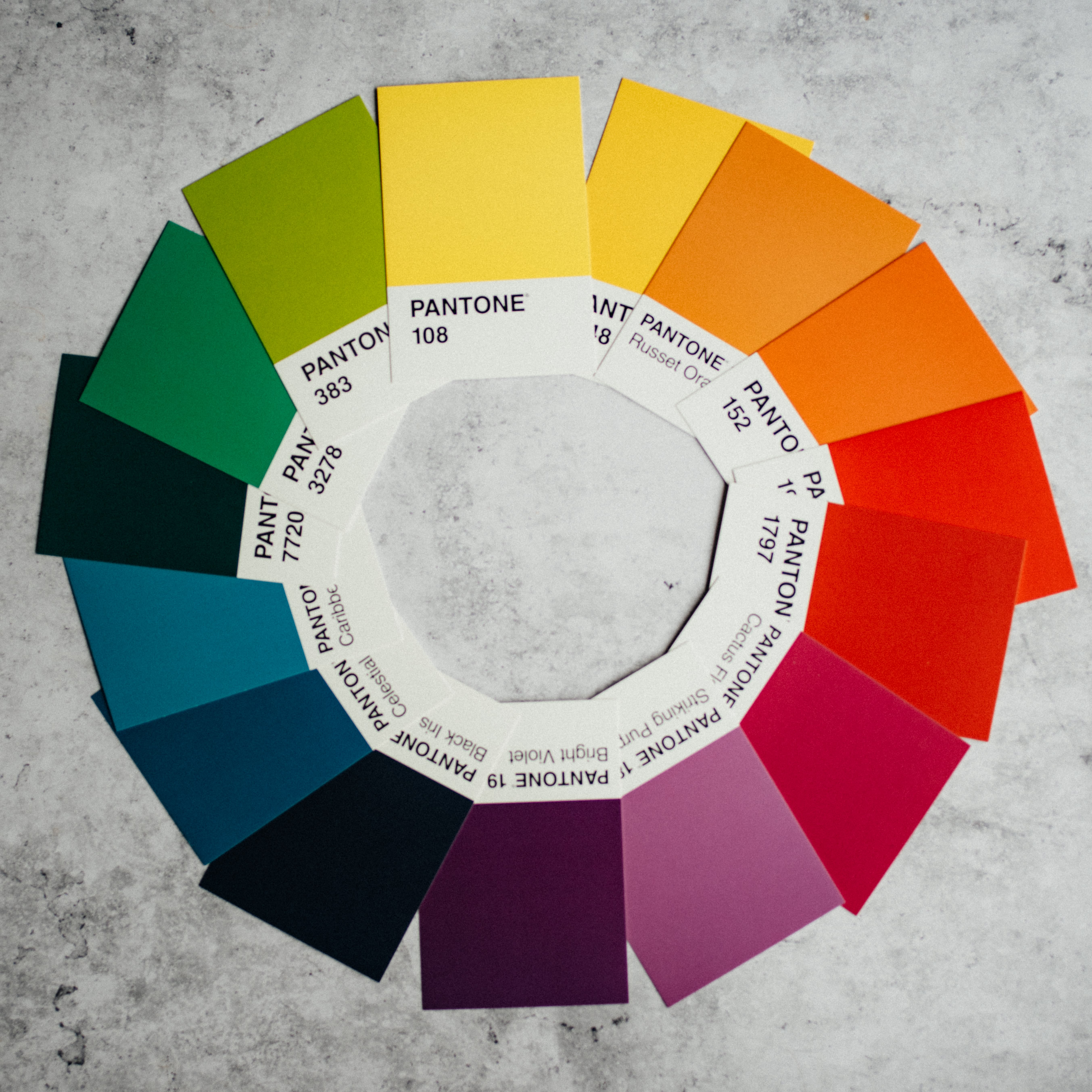 Color Names: List Of Colors In English With The Picture  Color names  chart, Color palette challenge, Pantone color chart
