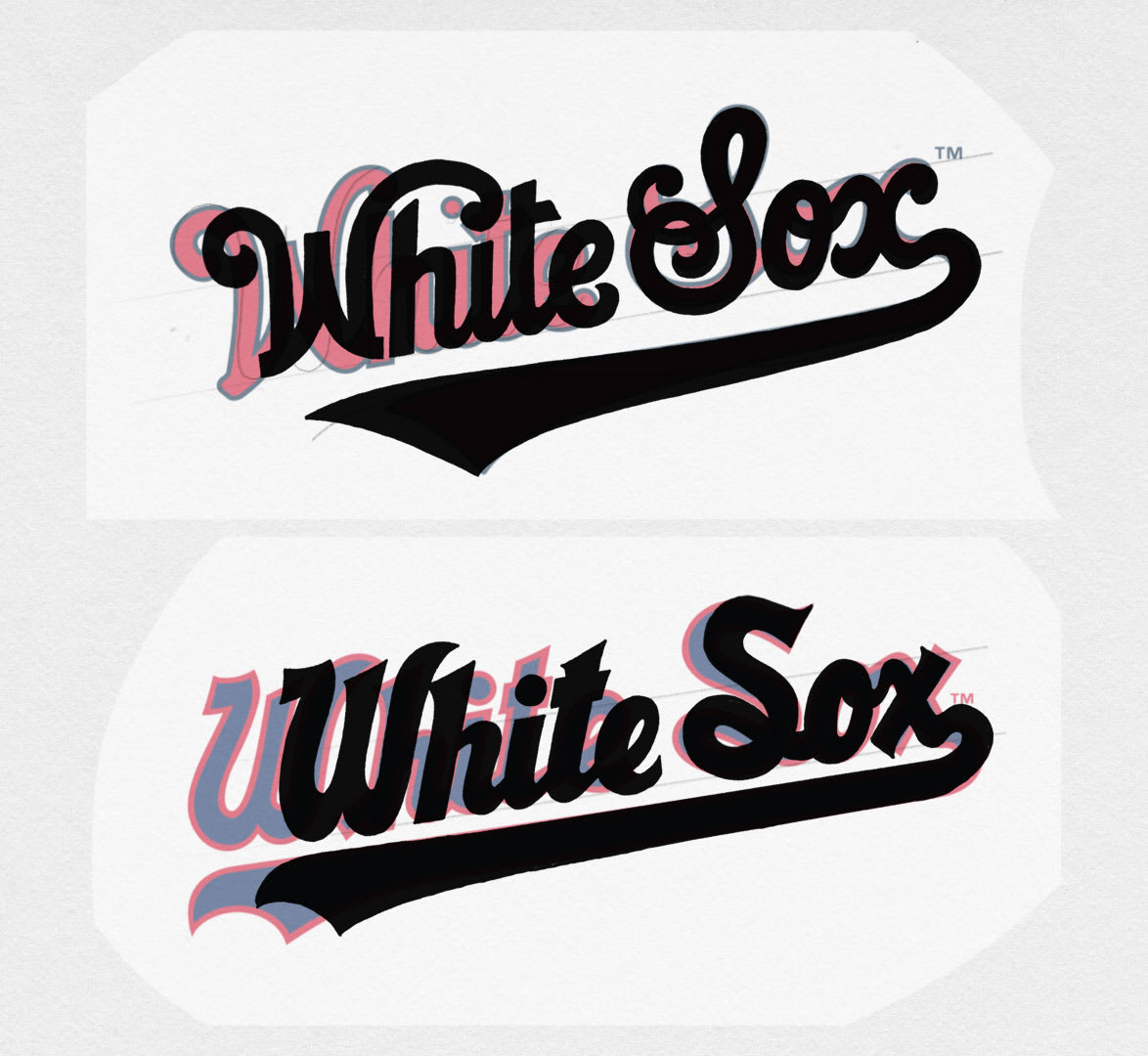 Chicago White Sox Wordmark Logo