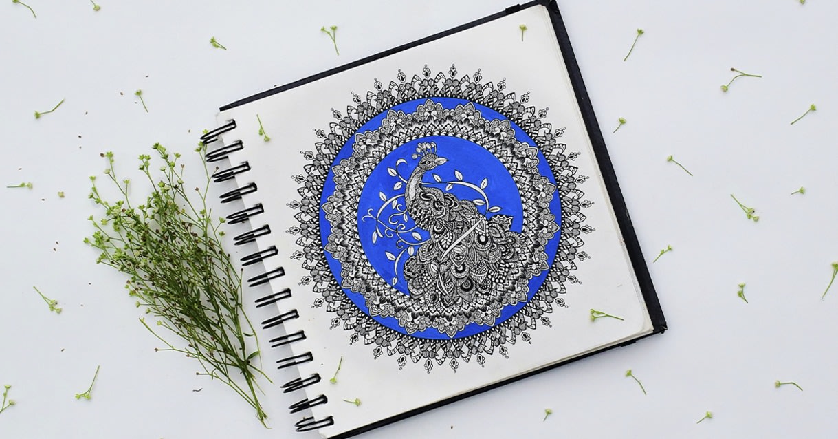 Mandala da Stampare e Colorare : 100 disegni gratuiti