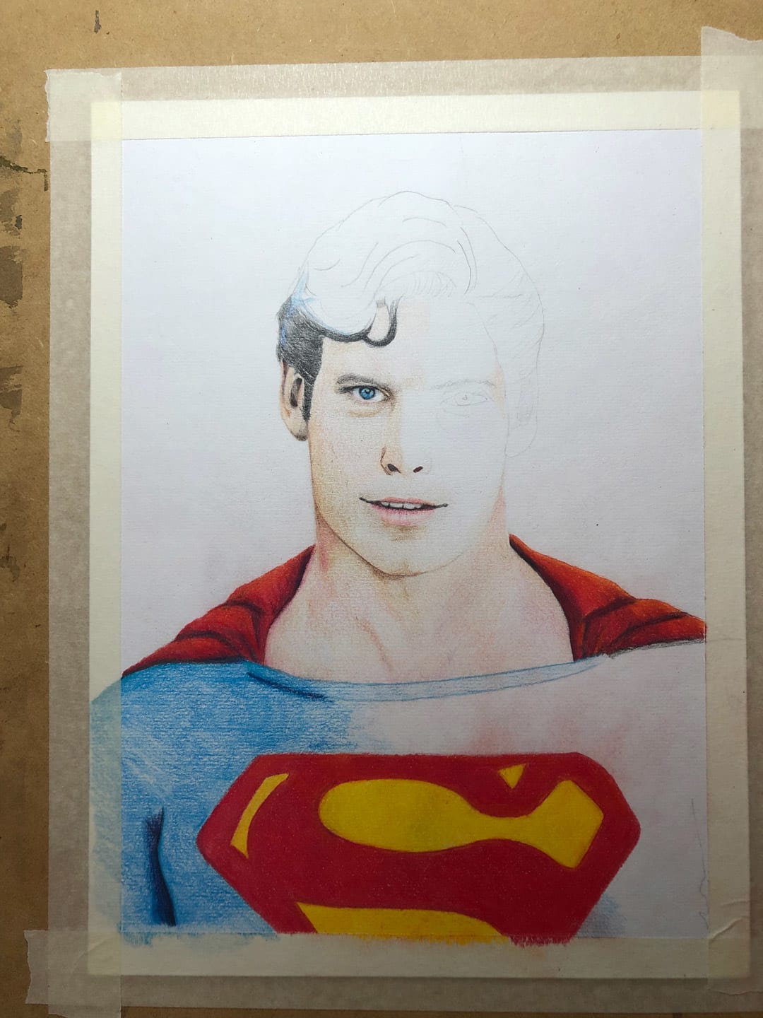 Update 69 realistic superman sketch super hot  seveneduvn