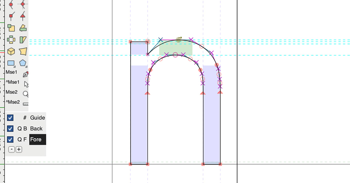 Birdfont – A free font editor for TTF, OTF and SVG fonts