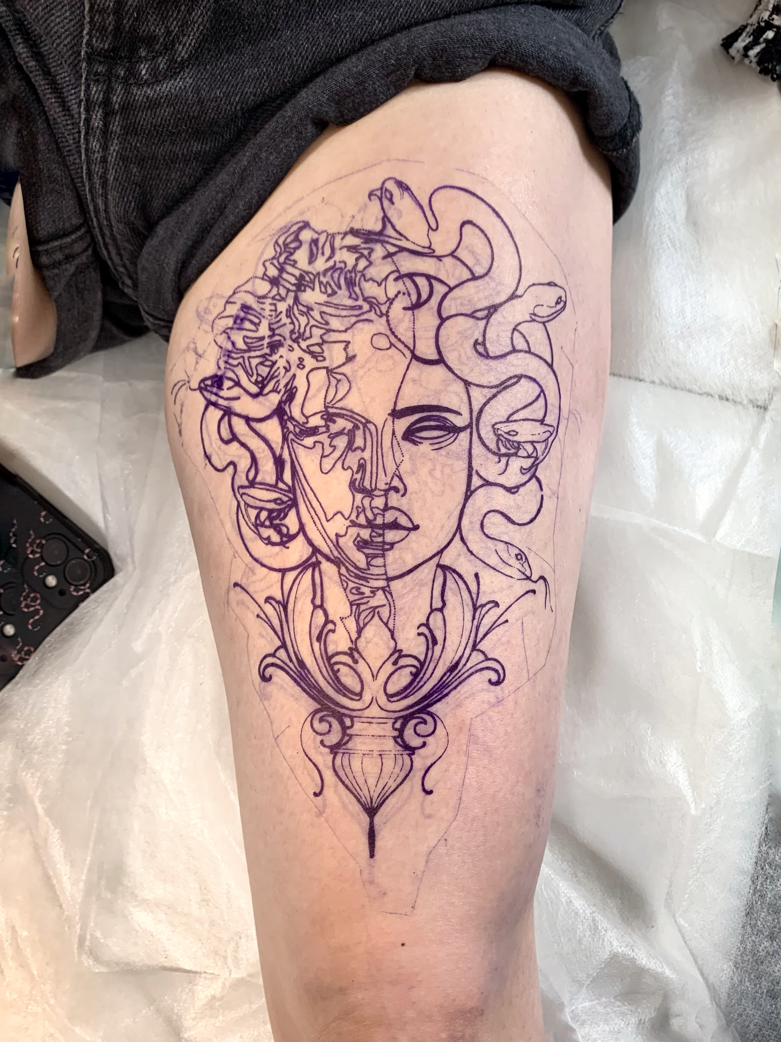 Medusa Tattoos for Women 130 Best Ideas with Meaning  LadyLife