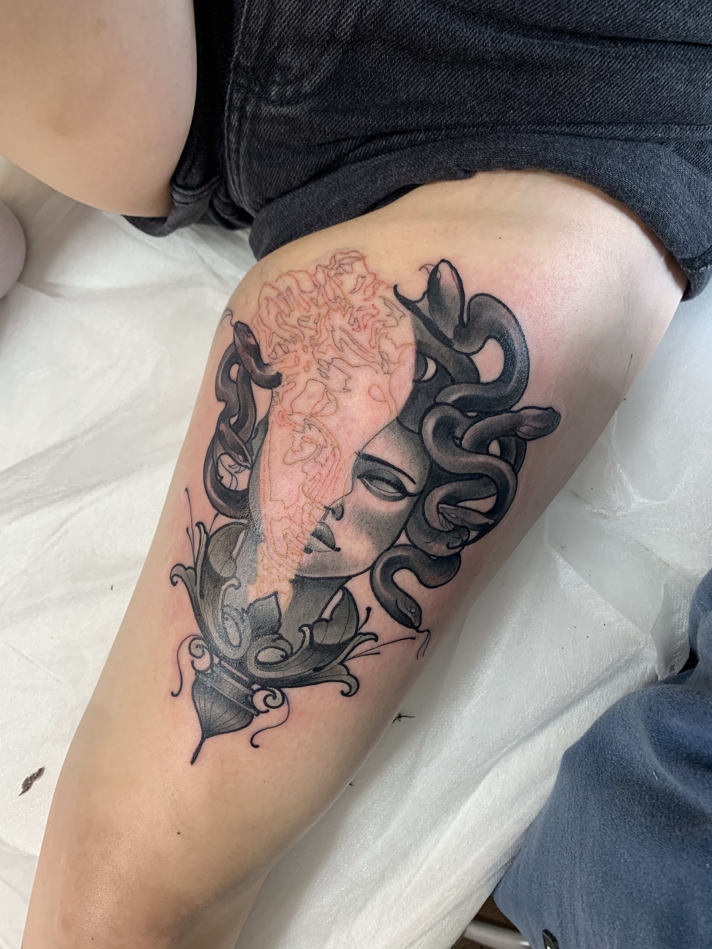 Medusa Tattoo - Temu