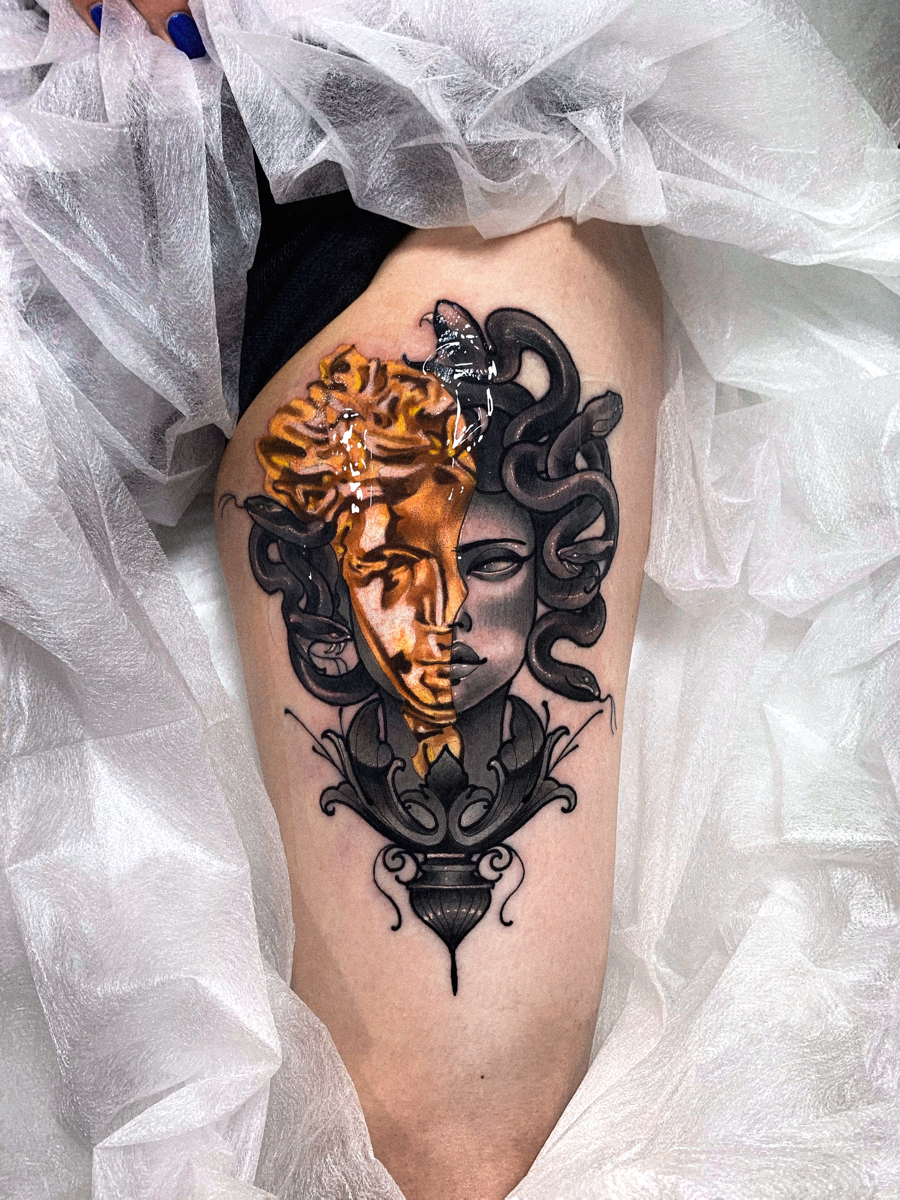 Tattoo uploaded by Kiljun • Medusa. • Tattoodo