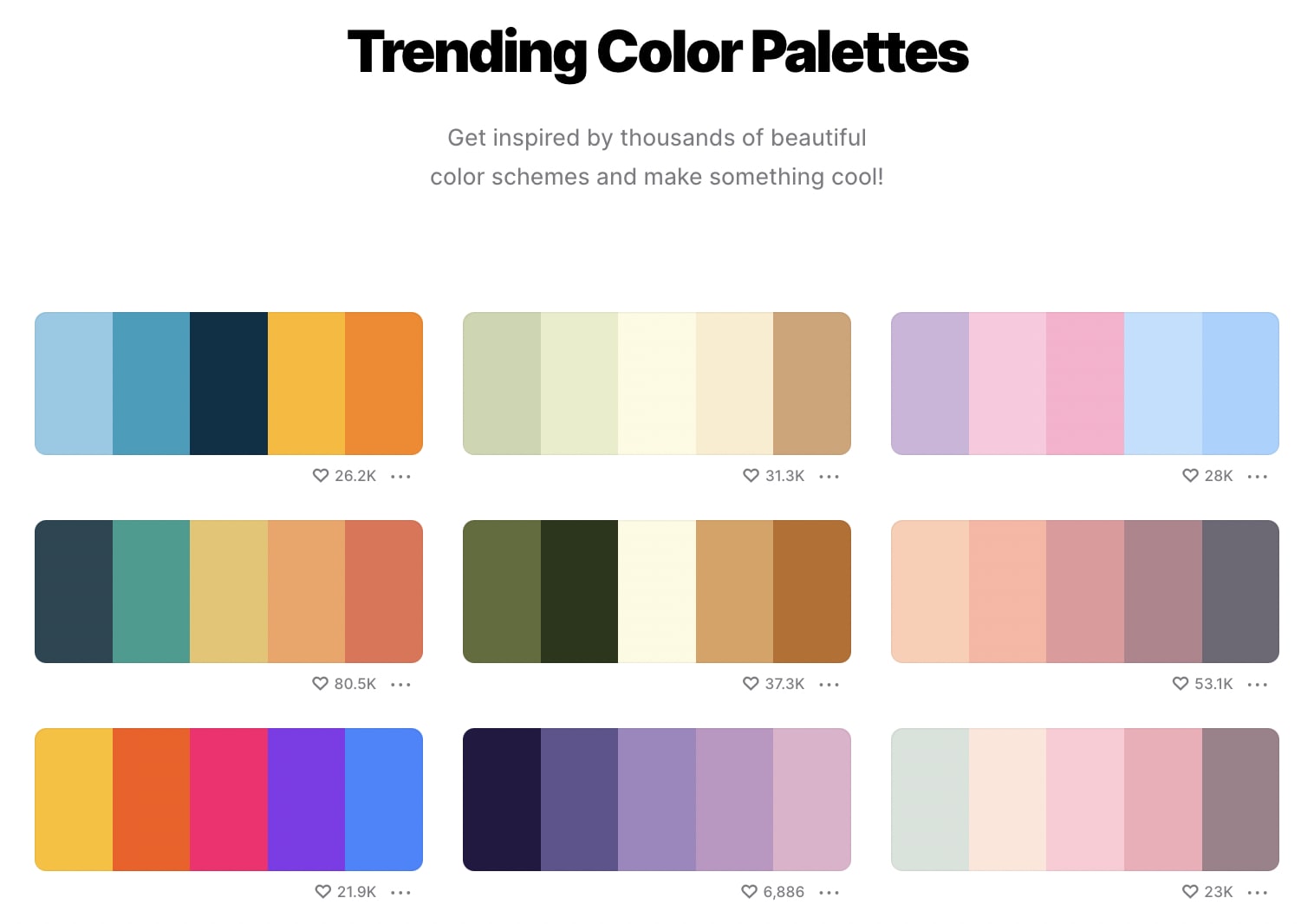 10 Free color palette generator tools Online