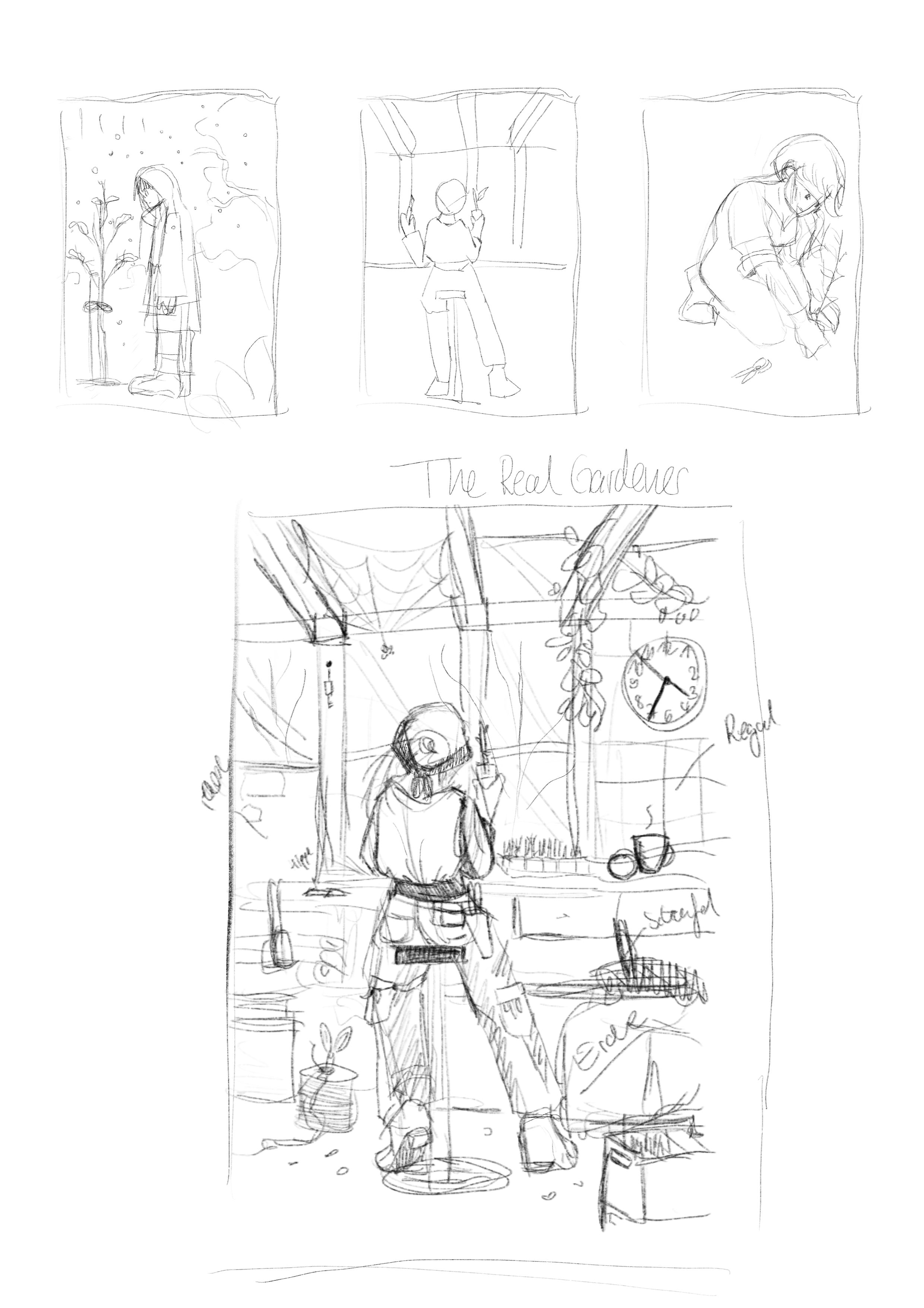 Mein Kursprojekt Manga Inspirierte Illustration Mit Procreate Domestika 5682
