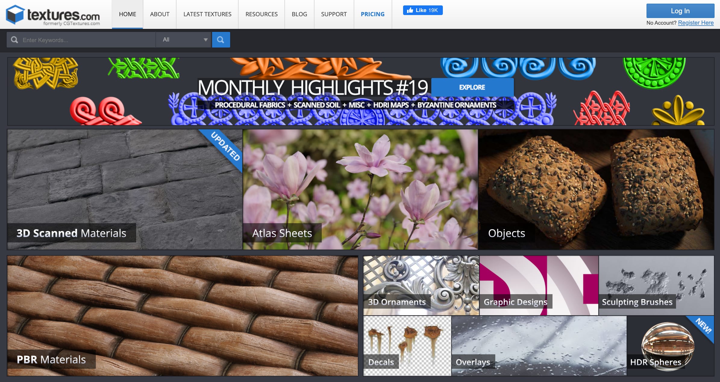 9 siti web dove scaricare texture e modelli per i tuoi progetti 3D