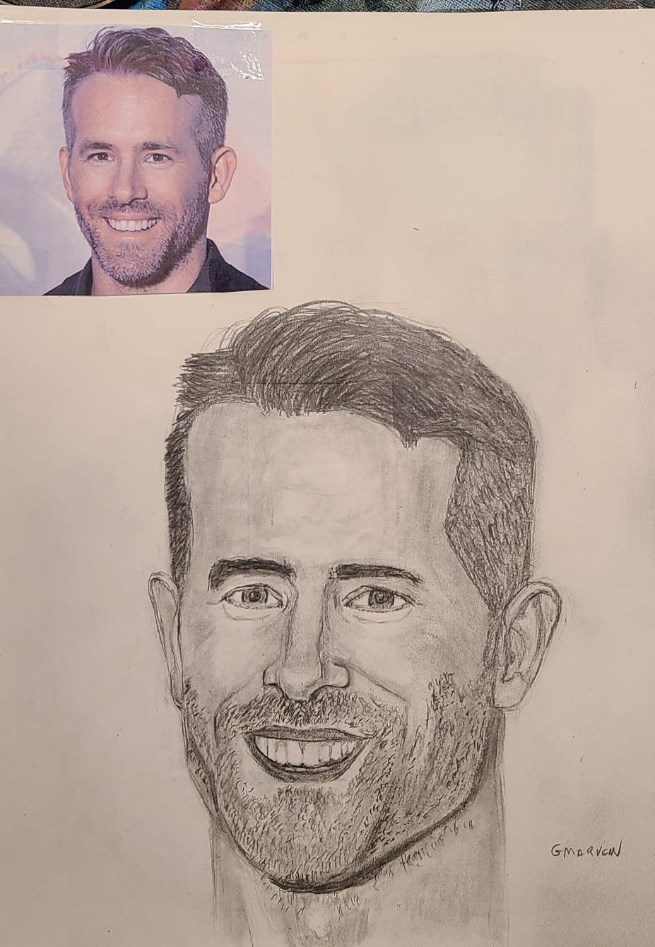 Ryan Reynolds by JunebugHardee on DeviantArt