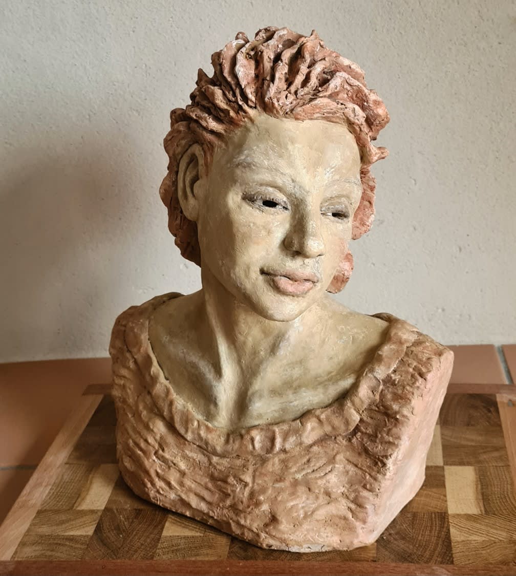 Mein Abschlussprojekt Für Den Kurs Einführung In Das Töpfern Von Figurativen Skulpturen Domestika 4834