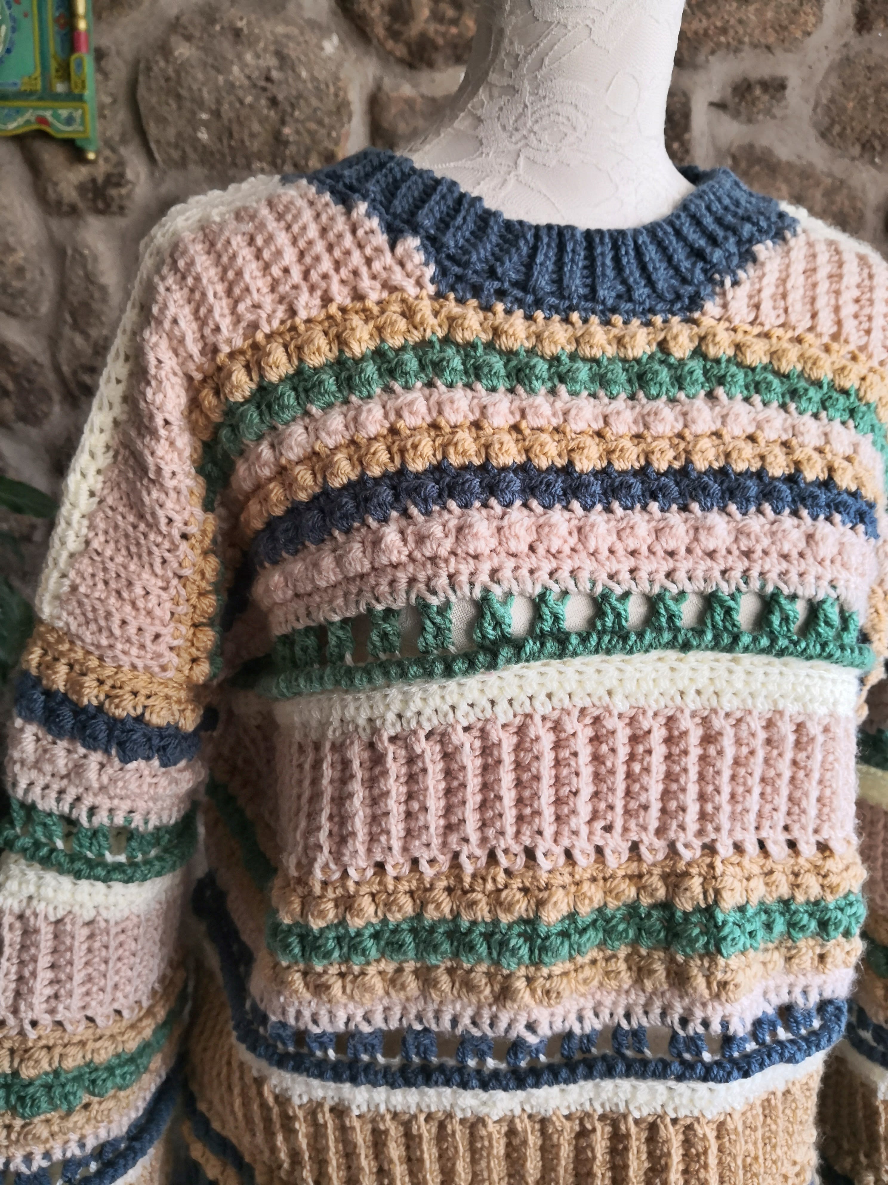 Mi proyecto del curso: Prendas a crochet llenas de color y textura ...