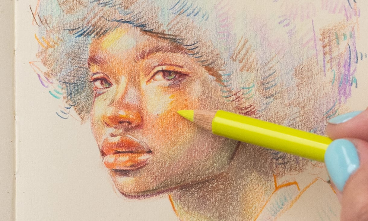 9 Drawing Tips for Beginner Coloured Pencil Artists