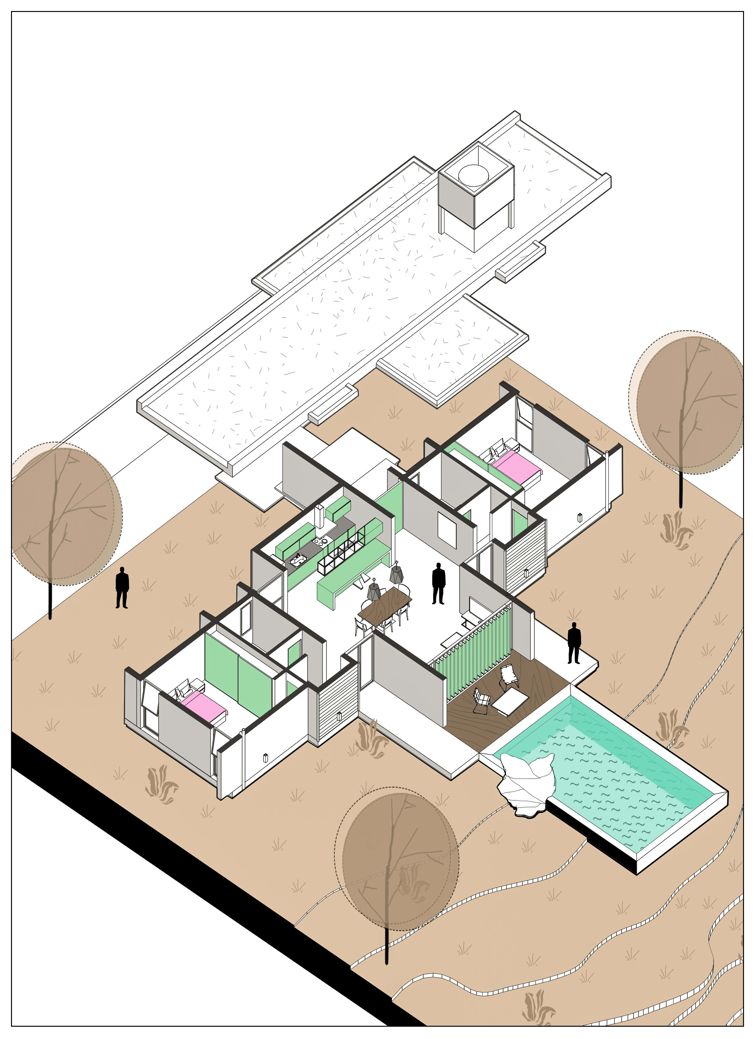 Mi Proyecto Del Curso Ilustración Digital De Proyectos Arquitectónicos Domestika 