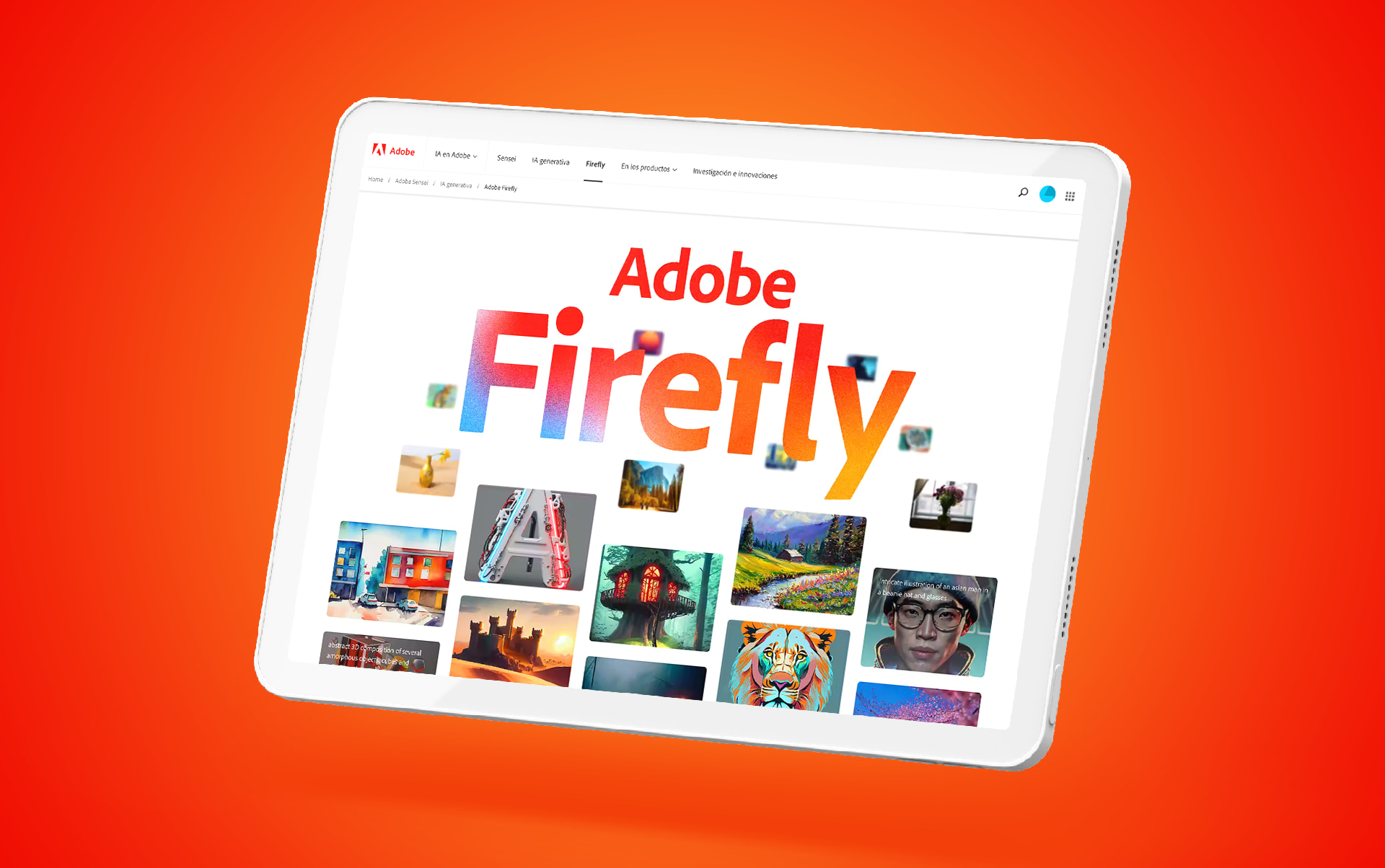 Adobe Firefly qué es y cómo funciona esta inteligencia artificial