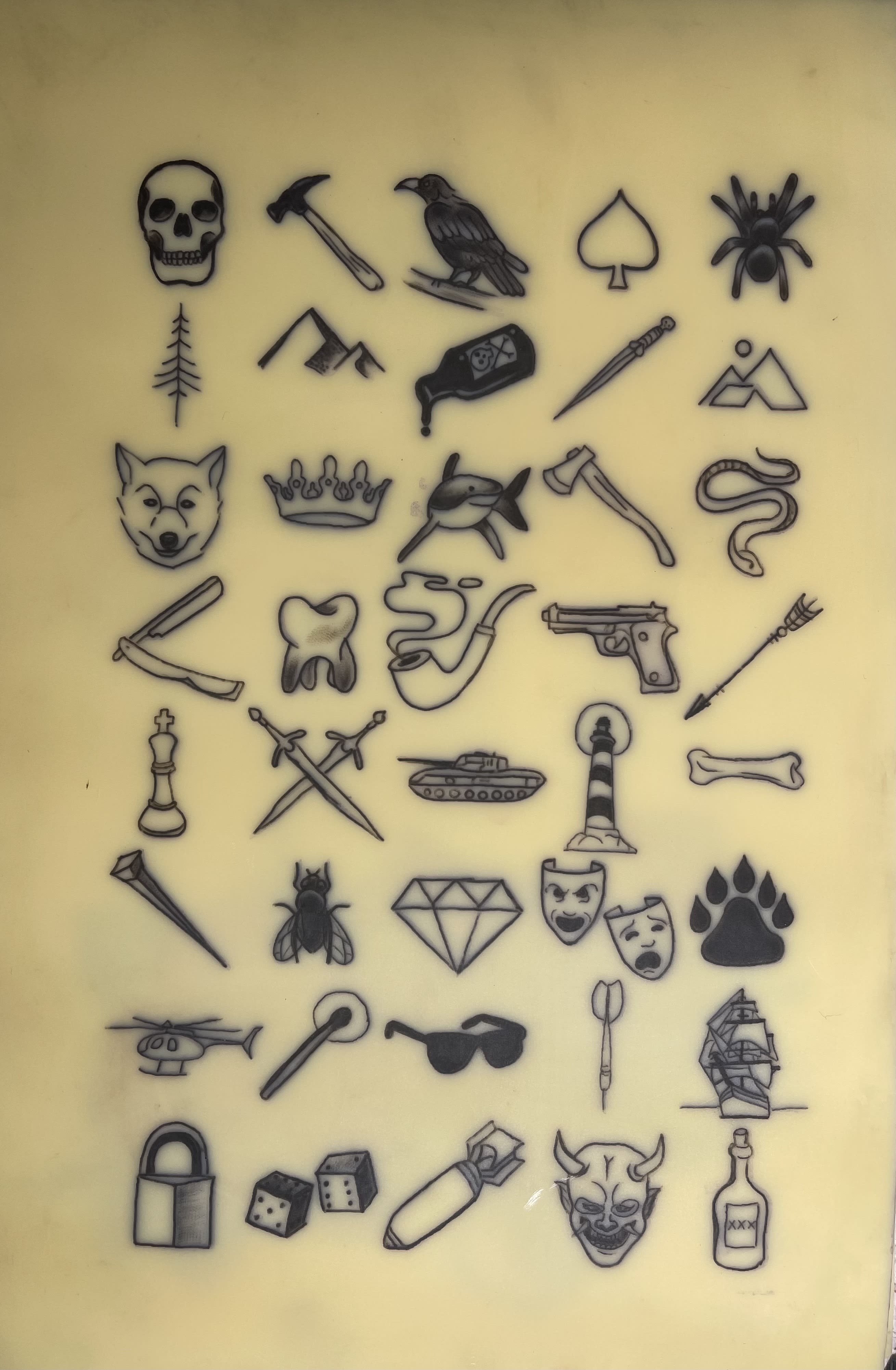 40 small script and small traditional tattoos for Sale in Abilene TX   OfferUp