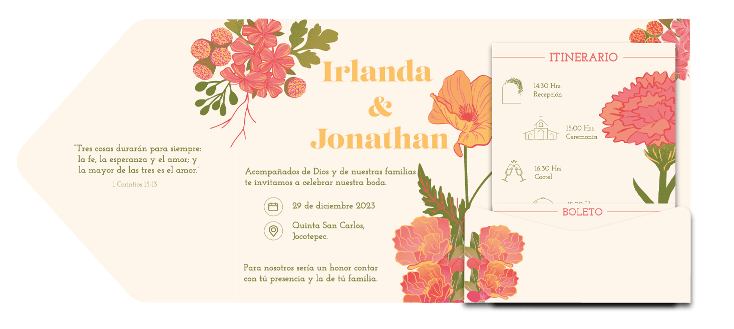 Mi Proyecto Del Curso Diseño De Invitaciones Para Eventos Domestika 7784