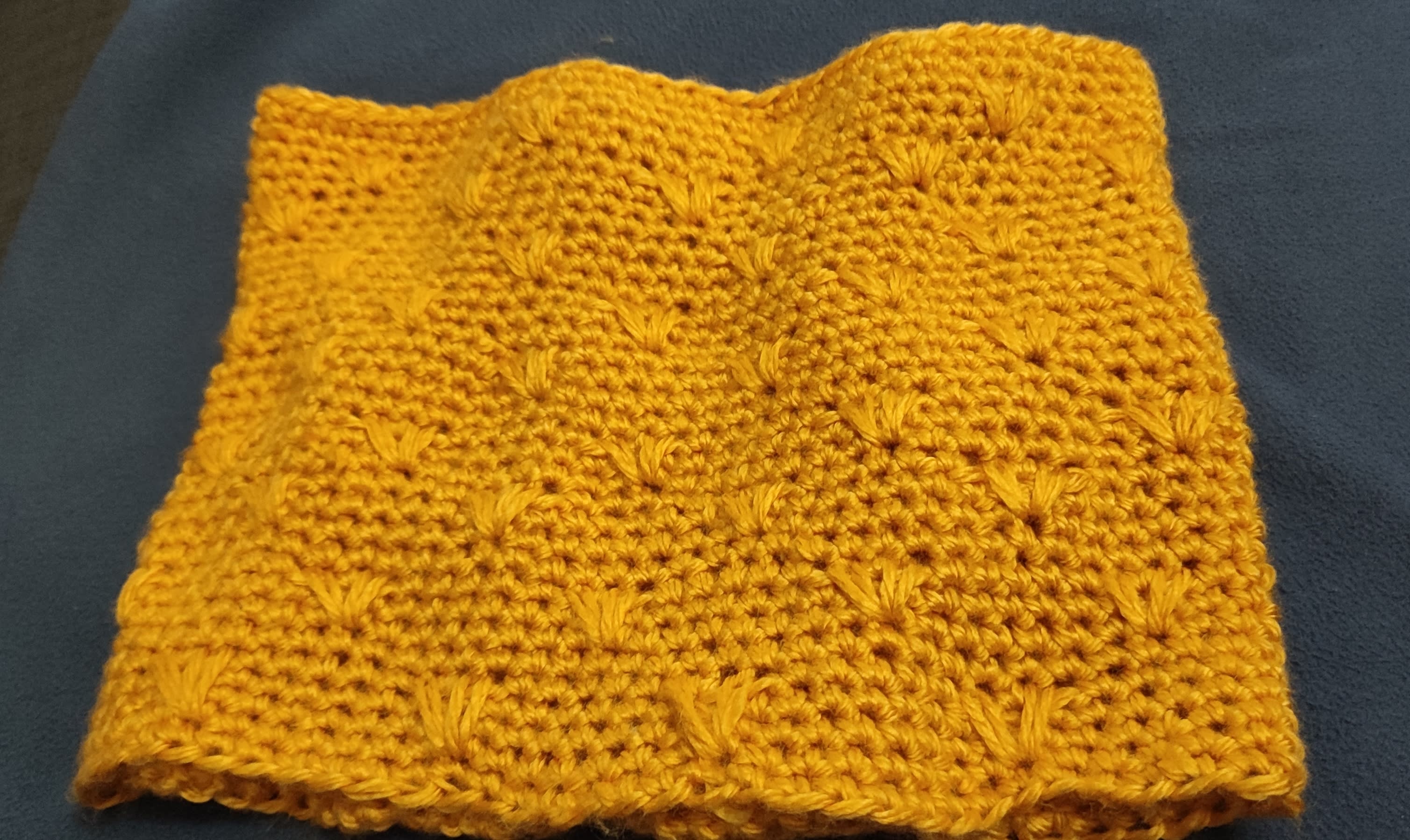 Mi proyecto del curso: Crochet: diseña prendas y patrones con