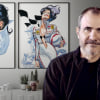 Ilustración de una pin-up con técnicas tradicionales. Un curso de Ilustración de Fernando Vicente