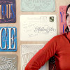 Los secretos dorados del lettering. Un curso de Caligrafía y Tipografía de Martina Flor