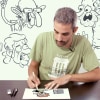 Humor gráfico para principiantes. Un curso de Ilustración de Raúl Salazar