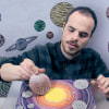 Escultura de carimbos e técnicas de estampagem. Um curso de Craft de Pablo Salvaje
