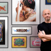 Fileteado porteño: ilustración y ornamentación de carteles. Un curso de Ilustración, Caligrafía y Tipografía de Alfredo Genovese