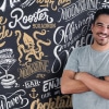 Lettering de grande formato. Um curso de Caligrafia e Tipografia de Panco Sassano