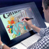 Express illustration for press with Photoshop. A Illustration course by Óscar Lloréns