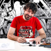 Técnicas de entintado para cómic e ilustración. Un curso de Ilustración de Sergio Bleda