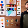 Elaboración de acuarelas artesanales. Un curso de Craft de Scriptorium Yayyan