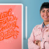 Caligrafía y lettering para Instagram con Procreate. Un curso de Caligrafía y Tipografía de Nubia Navarro (nubikini)