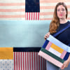 Introduction to Contemporary Patchwork. A Design, and Craft course by Zita Chocarro Iriarte