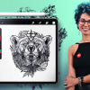 Diseño e ilustración digital de tatuajes con Procreate. Un curso de Ilustración de Tania Maia