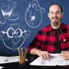 Introdução à criação de personagens estilo cartoon. Um curso de Ilustração de Ed Vill