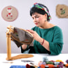Embroidery Technique with the Stem Stitch. A Craft course by Gimena Romero