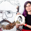 Creación de retratos bordados. Un curso de Ilustración y Craft de Bugambilo