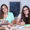 Estampagem de serigrafia têxtil com estêncil. Um curso de Design e Craft de Festela Store