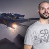 Design e modelagem de uma nave sci-fi em 3D. Um curso de 3D e Animação de Juan Novelletto