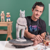 Creation and Modeling of Ceramic Characters. A Craft course by Martin Ferreyra